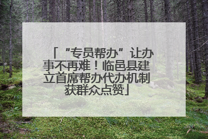 “专员帮办”让办事不再难！临邑县建立首席帮办代办机制获群众点赞