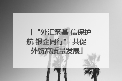 “外汇筑基 信保护航 银企同行” 共促外贸高质量发展