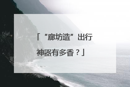 “廊坊造”出行神器有多香？
