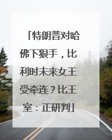 特朗普对哈佛下狠手，比利时未来女王受牵连？比王室：正研判
