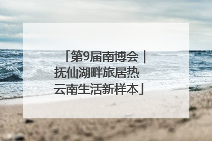 第9届南博会｜抚仙湖畔旅居热 云南生活新样本