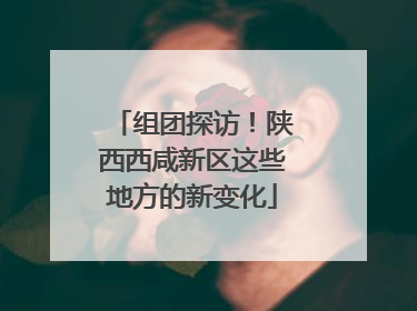 组团探访！陕西西咸新区这些地方的新变化