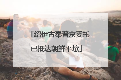 绍伊古奉普京委托已抵达朝鲜平壤