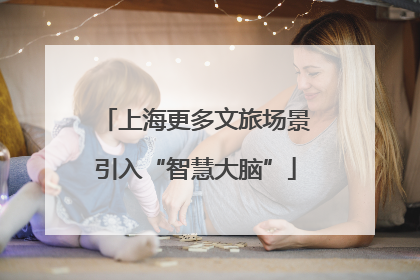 上海更多文旅场景引入“智慧大脑”