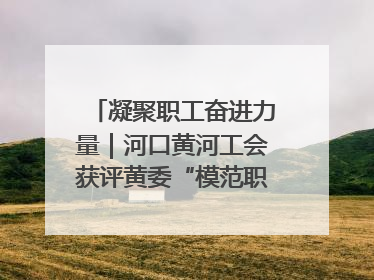 凝聚职工奋进力量｜河口黄河工会获评黄委“模范职工之家”侧记