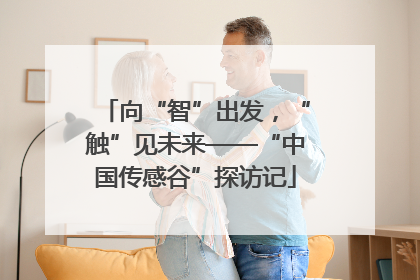 向“智”出发，“触”见未来——“中国传感谷”探访记