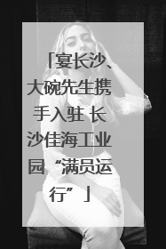 宴长沙、大碗先生携手入驻 长沙佳海工业园“满员运行”