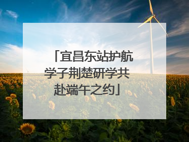宜昌东站护航学子荆楚研学共赴端午之约