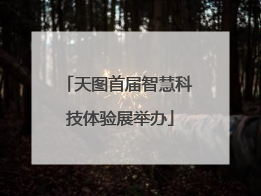 天图首届智慧科技体验展举办