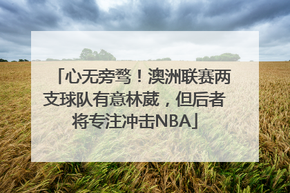 心无旁骛！澳洲联赛两支球队有意林葳，但后者将专注冲击NBA