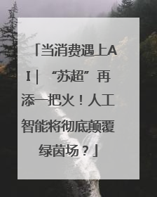当消费遇上AI｜“苏超”再添一把火！人工智能将彻底颠覆绿茵场？