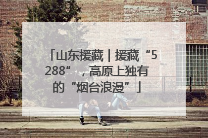 山东援藏｜援藏“5288”，高原上独有的“烟台浪漫”