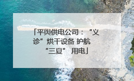 平舆供电公司：“义诊”烘干设备 护航 “三夏” 用电
