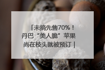 未摘先售70%！丹巴“美人脆”苹果尚在枝头就被预订｜长征路上看四川