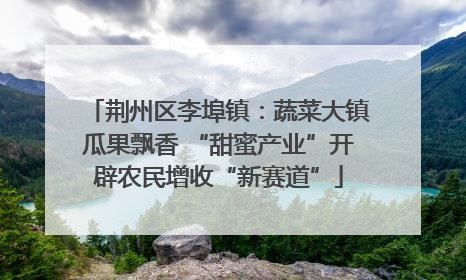 荆州区李埠镇：蔬菜大镇瓜果飘香 “甜蜜产业”开辟农民增收“新赛道”