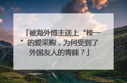 被海外博主送上“榜一”的爱采购，为何受到了外国友人的青睐？