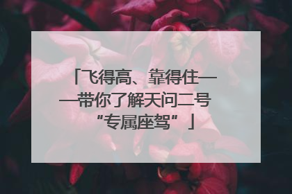 飞得高、靠得住——带你了解天问二号“专属座驾”