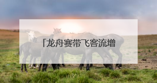 龙舟赛带飞客流增长890%，“新中式”体验圈粉无数，松江端午火出圈