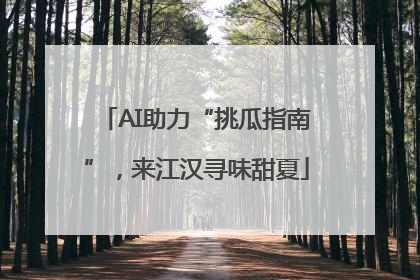 AI助力“挑瓜指南”，来江汉寻味甜夏